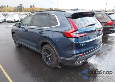 2024 Honda Cr-V Hybrid Sport-L z USA, uszkodzony, nr VIN 5J6RS6H88RL028598